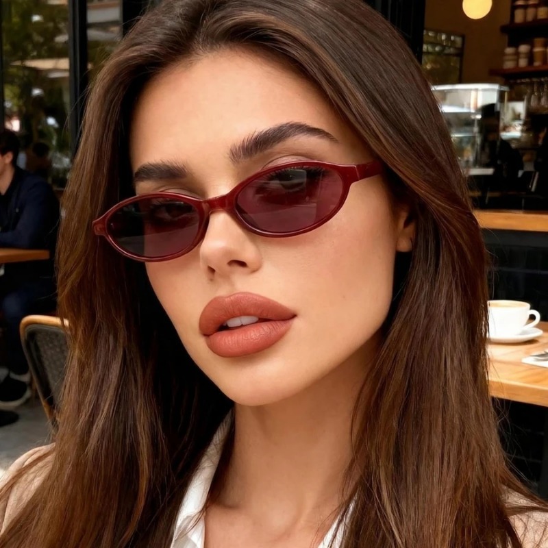 Men'S Fashion Model - Neue Retro Sexy Cat-Eye Sonnenbrille für