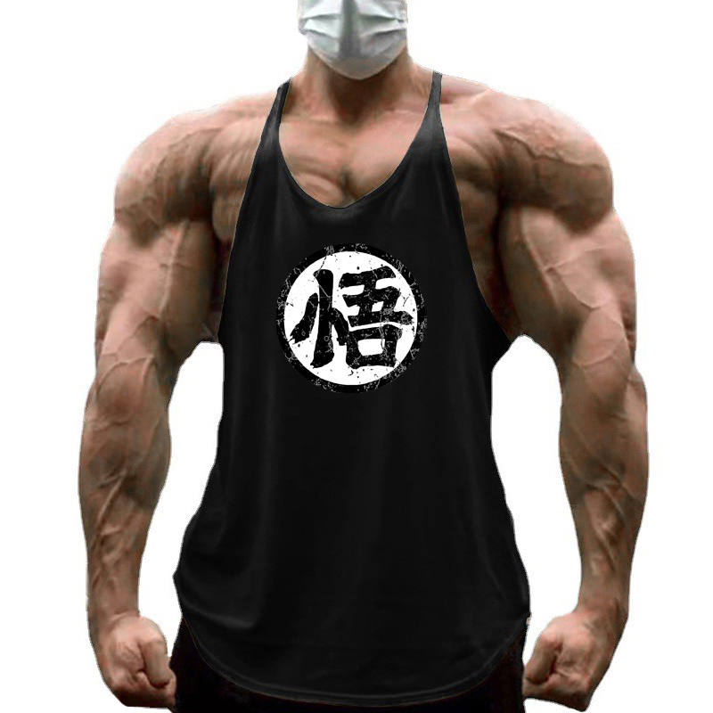 Fashion Harness Men - Gym Fitness Bodybuilding Hosenträger T-Shirt Herren