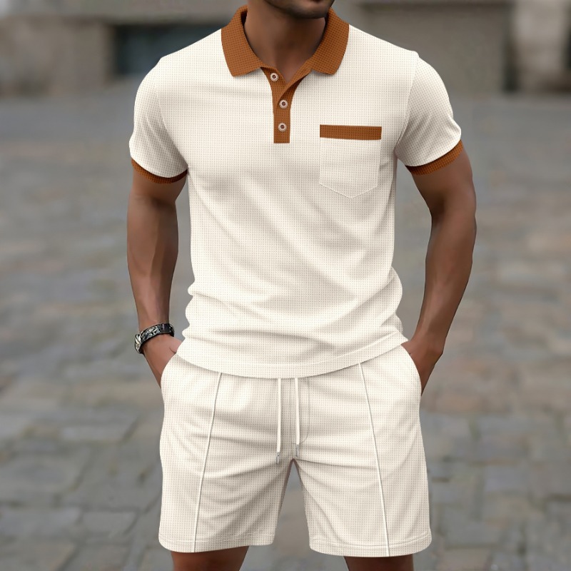 Mens Fashion Style - 2026 Neueste Sommer-Herrenmode Lässiges Trendiges Sport-Set