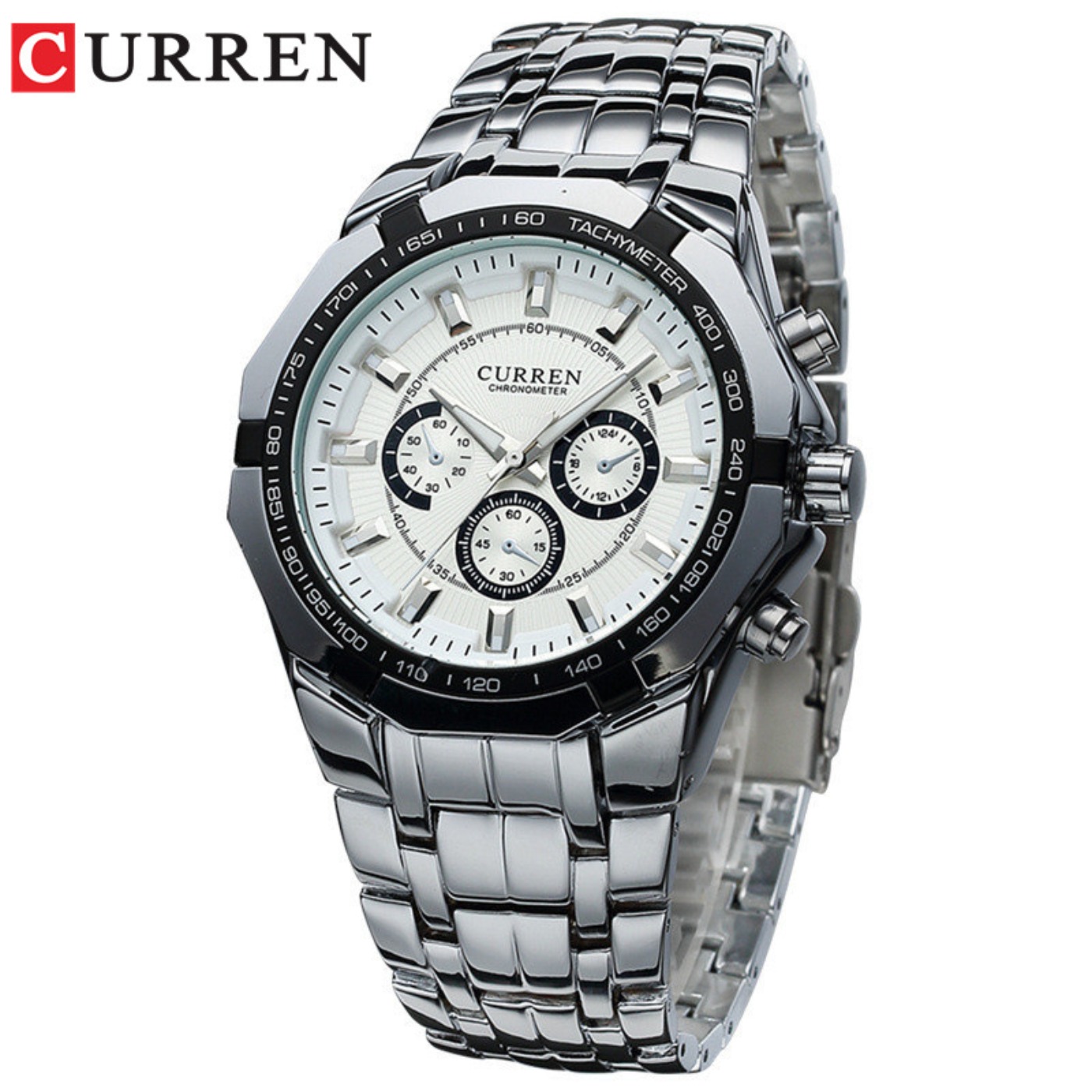 Men'S Fashion Model - CURREN Herren Luxusmarke Militär Sport Herrenuhren