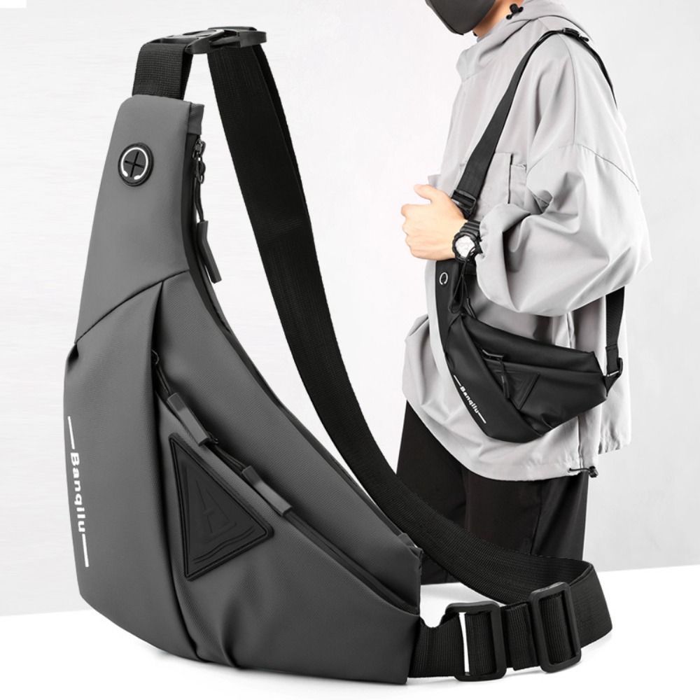 Fashion Harness Men - Männer Schulter tasche 2024 Anti-Diebstahl Mini-Reisetasche