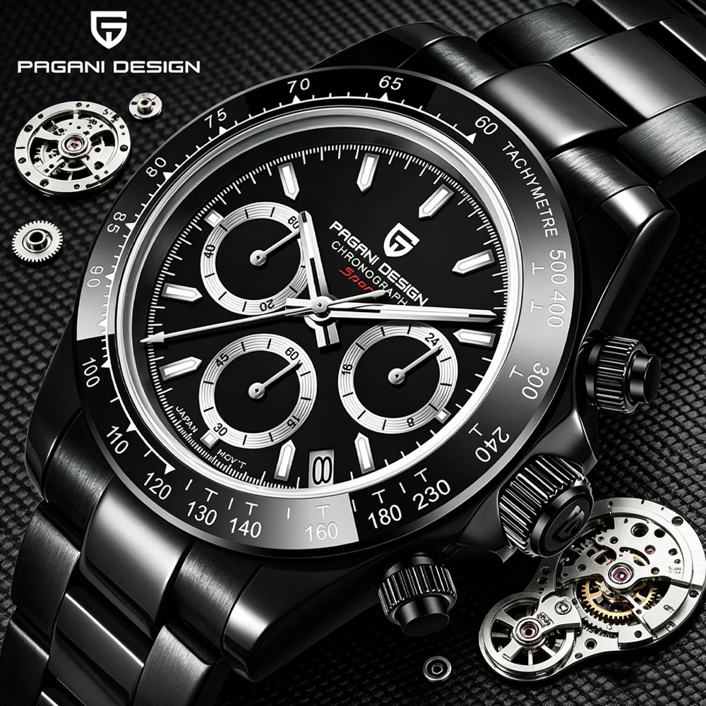 Mens Fashion Watch - PD-1644 PAGANI DESIGN 2026 Neue Herrenuhr