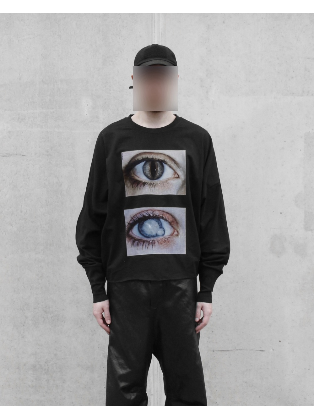Mens Fashion Style - 2026 Neues Dunkles Gothic-Oberteil mit Realistischem