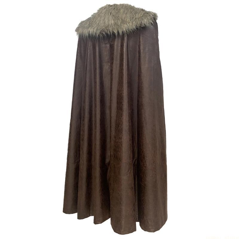 Mens Fashion Poncho - 31BF Antiker mittelalterlicher Ritterumhang, Schulterwickel für