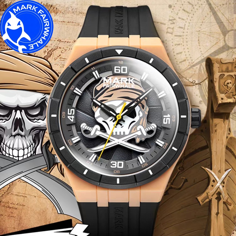 Mens Fashion Watch - MARK FAIRWHALE Uhren für Herren, 5040,