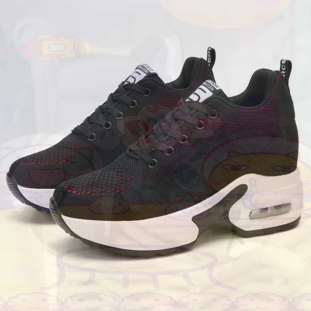 Mens Fashion Young - Rote Größe 36, Schuhe für Damen,