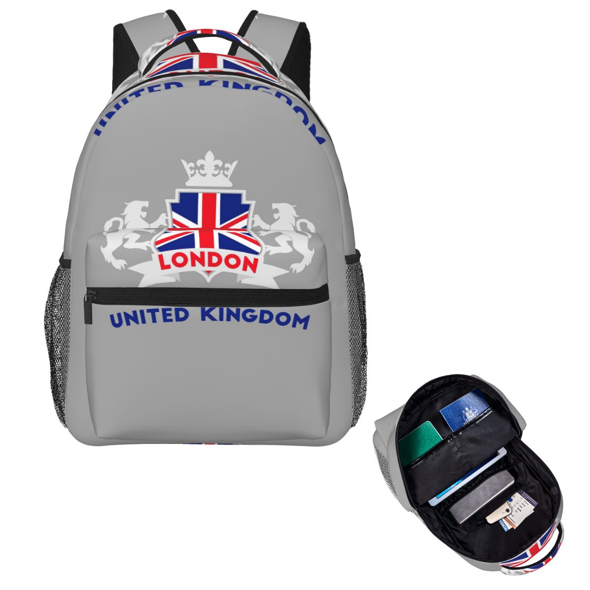 Men'S Fashion Uk - Union Jack Flagge des Vereinigten Königreichs