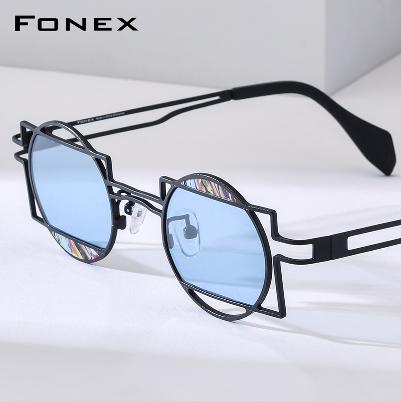 Men'S Fashion Glasses 2026 - FONEX Reintitan-Sonnenbrille für Damen 2026 Neu