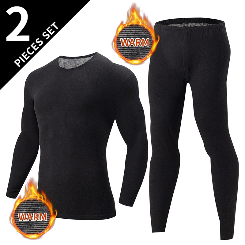Men'S Fashion Color - Herren-Herbst- und Winter-Wärmeanzug aus Kaschmir, bequem,