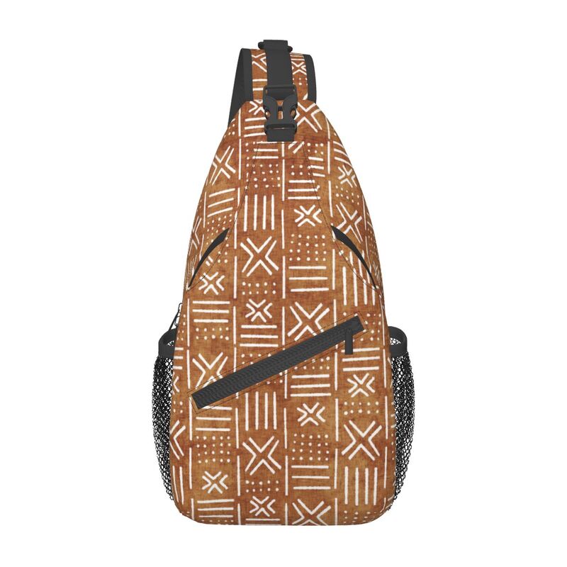 Fashion Harness Men - Bogolan Mud cloth afrikanischen Muster Schulter