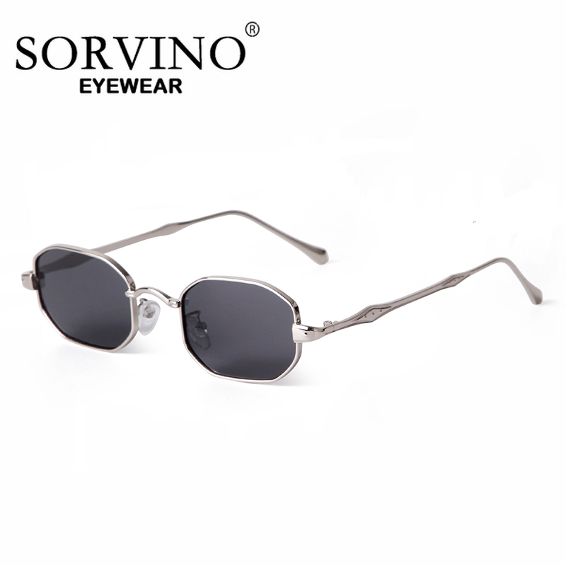 Men'S Fashion Zara - SORVINO Rechteck Kleine Sonnenbrille Für Frauen