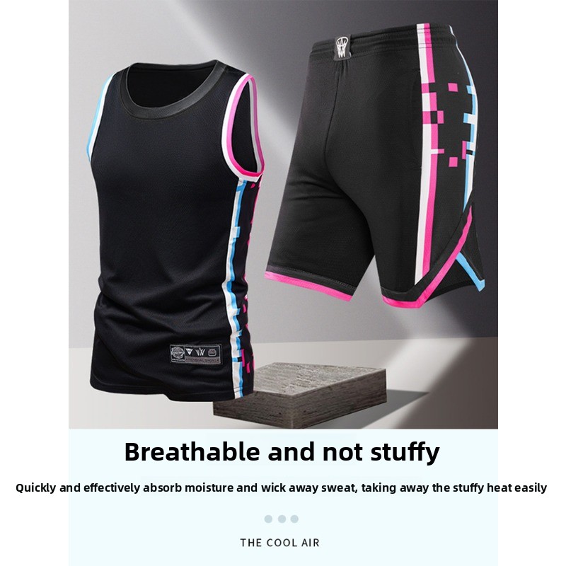 Men'S Fashion - Sommerliches Alltags-Outdoor-Freizeit-Trend-Set: Vielseitige Sportbekleidung für Herren