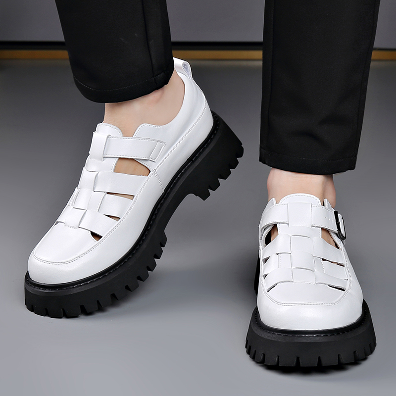 Mens Fashion Young - Frühlings- und Sommersandalen für Herren, dicker