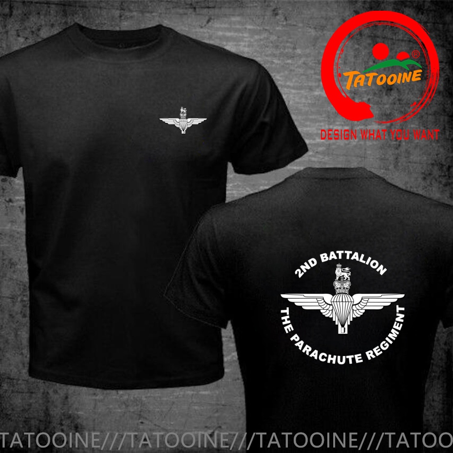 Men'S Fashion Uk - Lustiges Design, britische Armee, UK Parachute