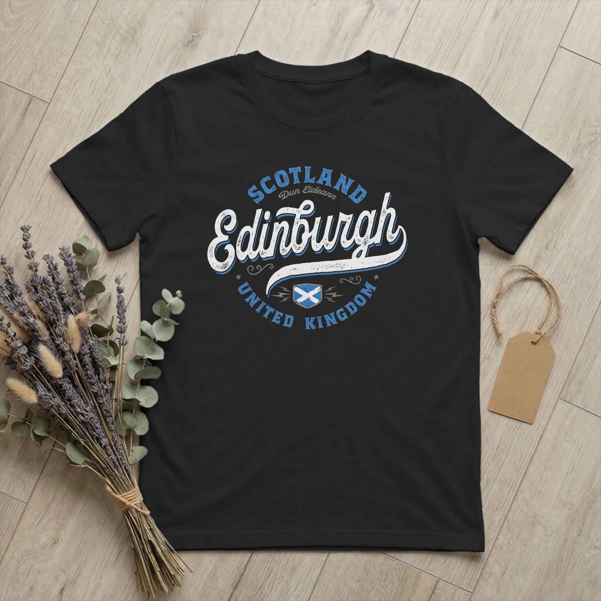 Men'S Fashion Uk - Edinburgh Schottland Vereinigtes Königreich Herren-T-Shirts, modische