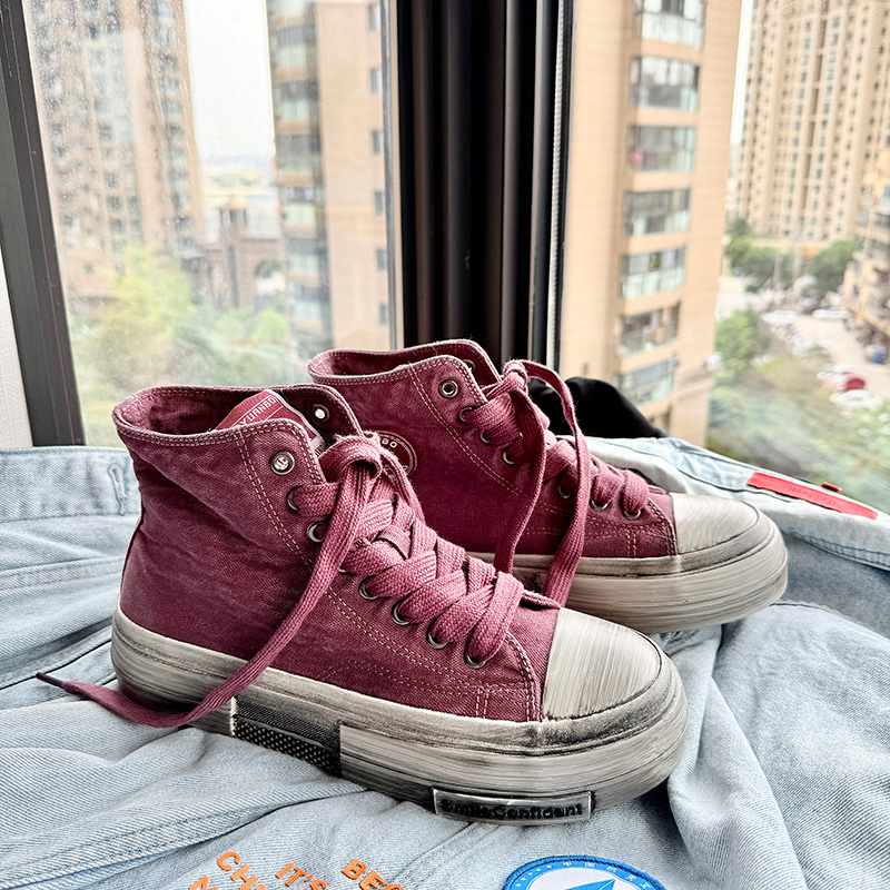 Mens Fashion Young - Lässige Canvas-Herrenschuhe Trendige und vielseitige Designer-Stile