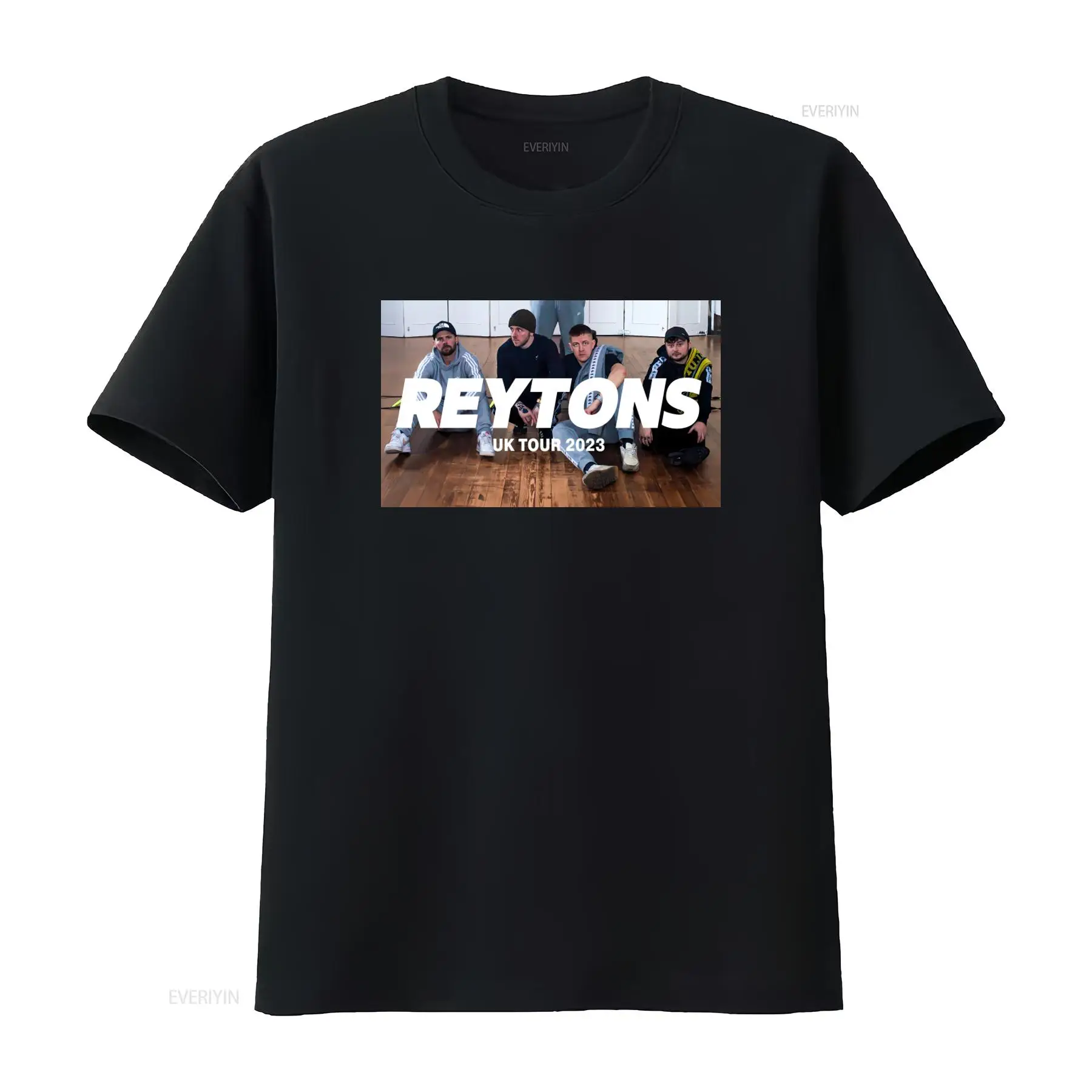 Men'S Fashion Uk - Das Reytons UK Tour 2023 Softstyle-T-Shirt