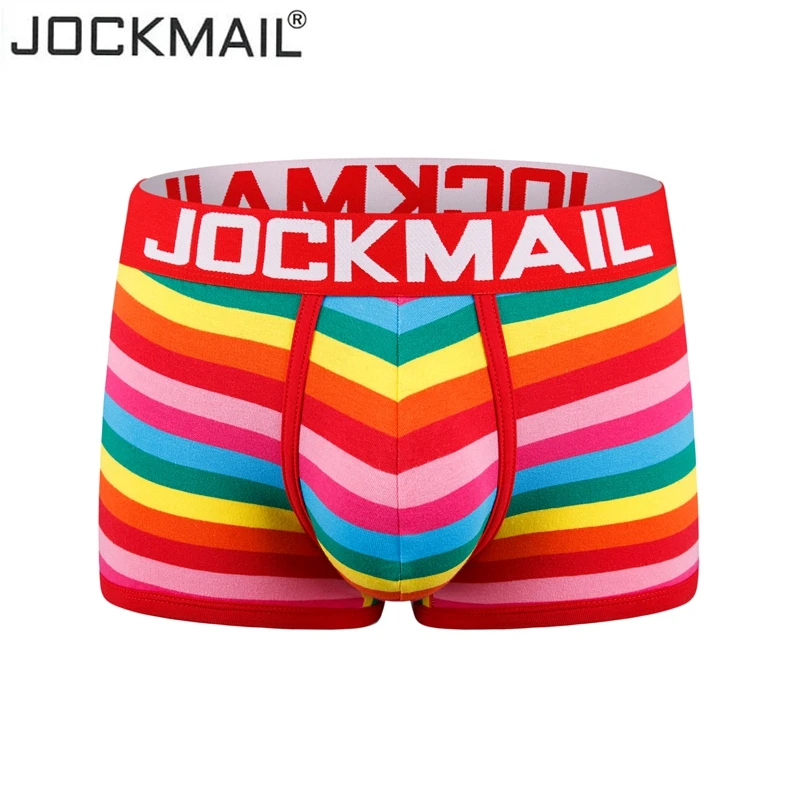 Mens Fashion Young - JOCKMAIL boxer männer sexy unterwäsche baumwolle