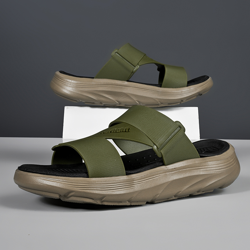 Men'S Fashion For 30 Year Olds - Sommer Neue Herren-Sandalen Outdoor-Mode, Bequeme Dickbesohlte