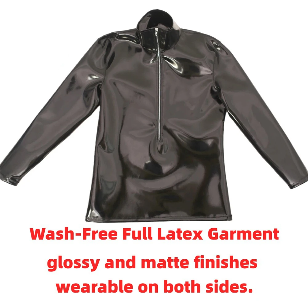 Neue Mode Tuch Latex männer T- – Men'S Fashion Bewertung und Preis