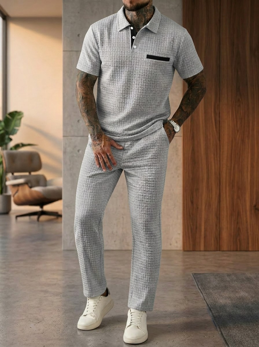 Sommer Neue Herren Mode Farbbl – Men'S Fashion Color Bewertung und Preis
