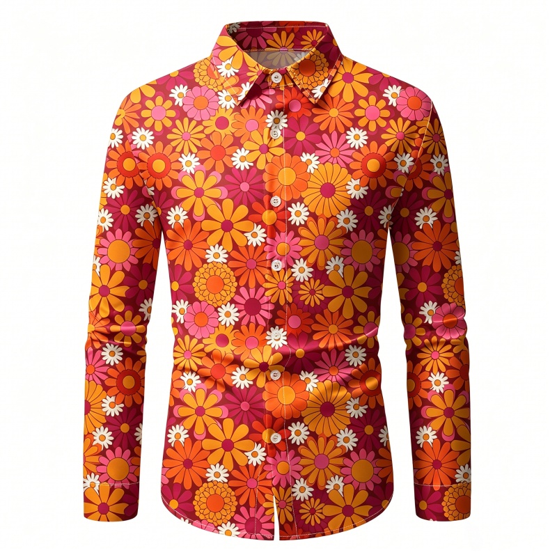 2026 Neue Mode Herrenhemd Pers – Men'S Fashion Bewertung und Preis