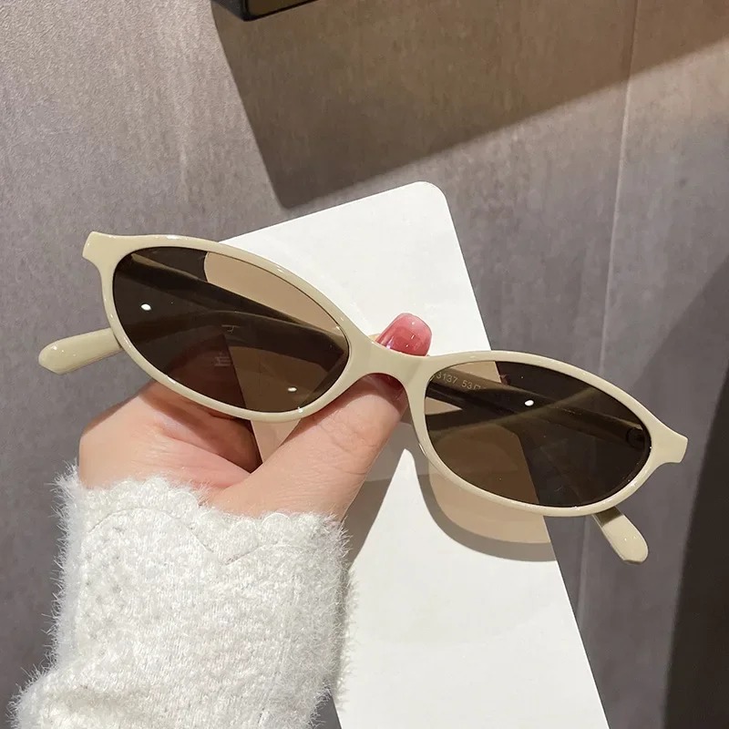 Neue Retro Sexy Cat-Eye Sonnen – Men'S Fashion Model Bewertung und Preis