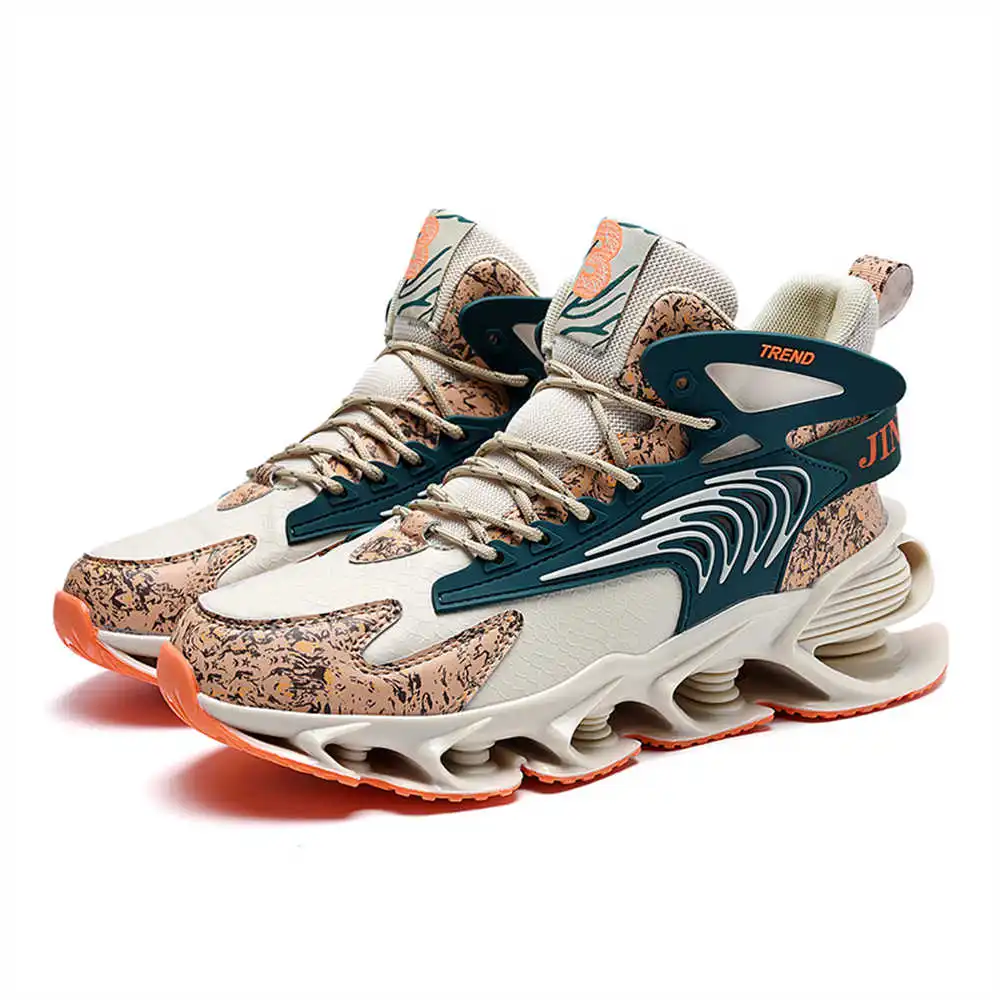 Rutschfeste Mid-Kind-Laufschuh – Mens Fashion Young Bewertung und Preis