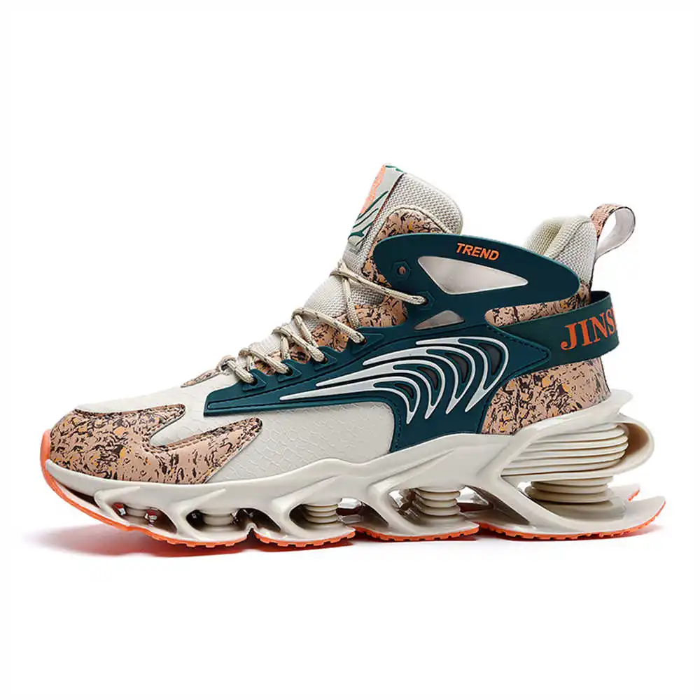 Rutschfeste Mid-Kind-Laufschuh – Mens Fashion Young Bewertung und Preis