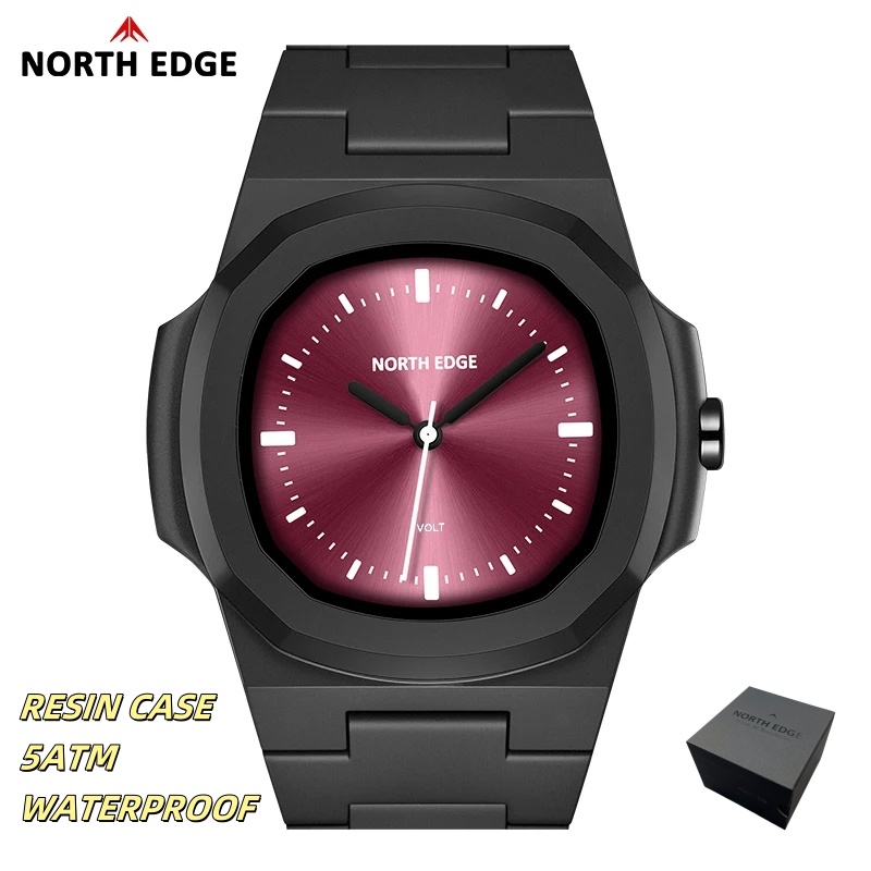 NORTH EDGE Uhr für Herren, neu – Mens Fashion Watch Bewertung und Preis