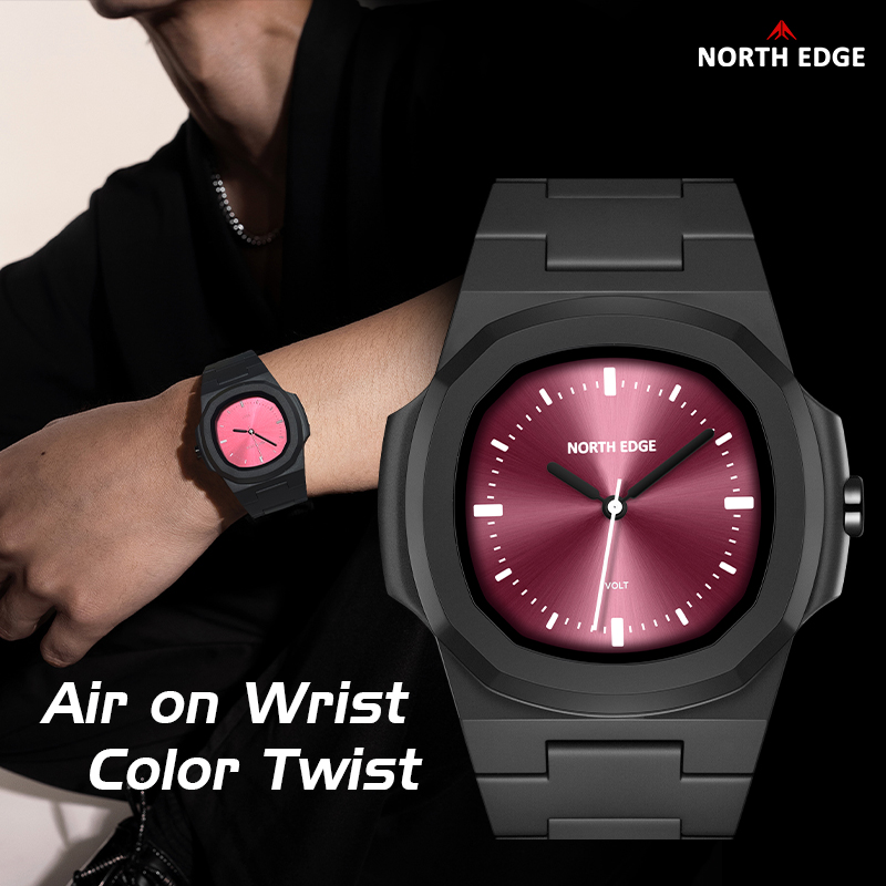 NORTH EDGE Uhr für Herren, neu – Mens Fashion Watch Bewertung und Preis