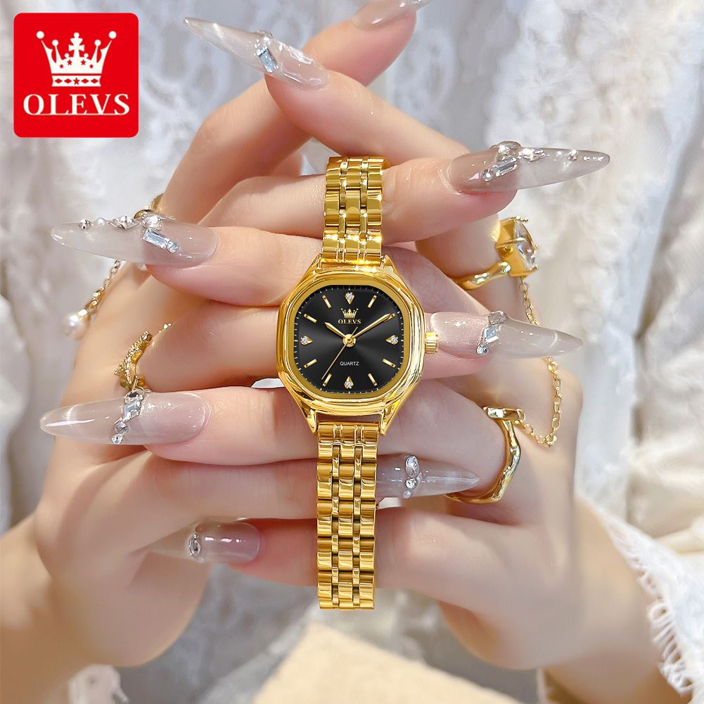 OLEVS 5888 Damenuhren Gold Ori – Mens Fashion Watch Bewertung und Preis