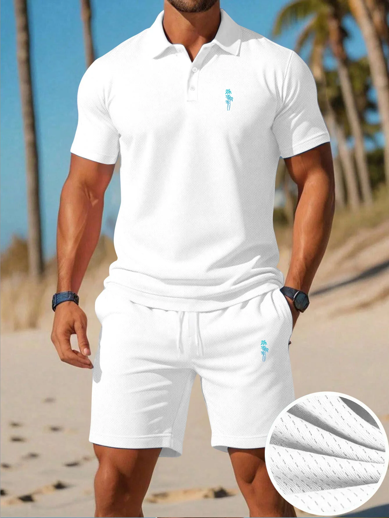 Sommerliches neues Herren-Polo – Men'S Fashion Color Bewertung und Preis