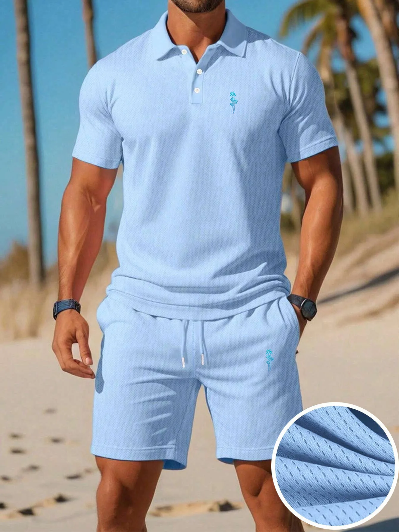 Sommerliches neues Herren-Polo – Men'S Fashion Color Bewertung und Preis