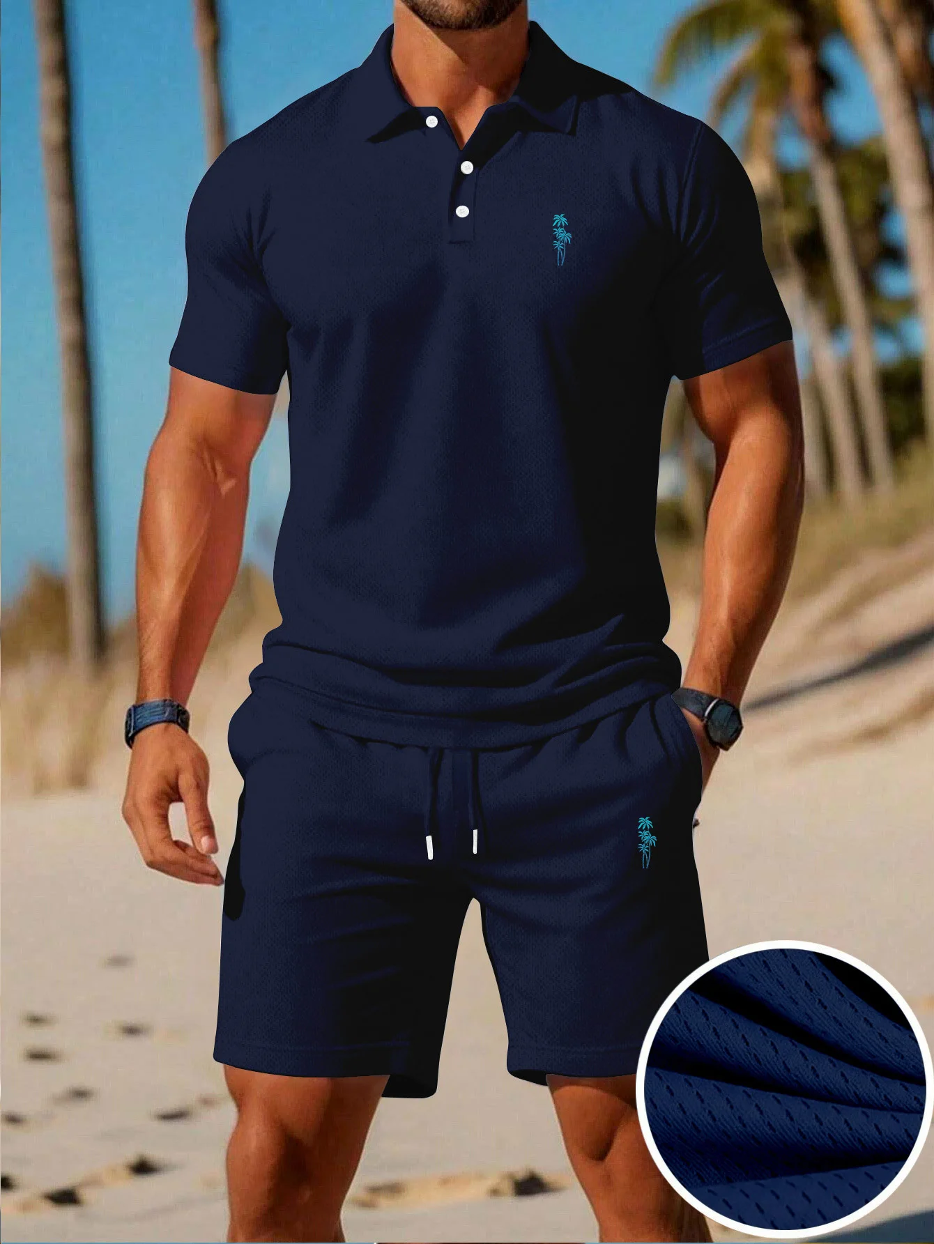 Sommerliches neues Herren-Polo – Men'S Fashion Color Bewertung und Preis