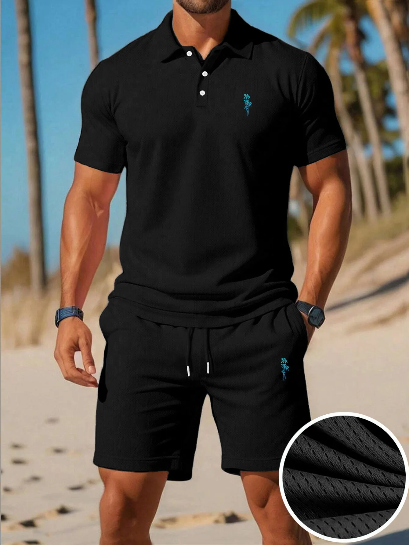 Sommerliches neues Herren-Polo – Men'S Fashion Color Bewertung und Preis