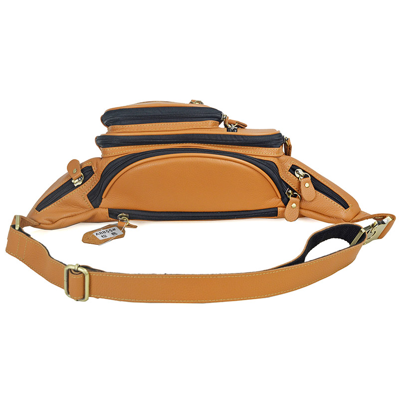 Männer Echt leder Taillen pack – Fashion Harness Men Bewertung und Preis