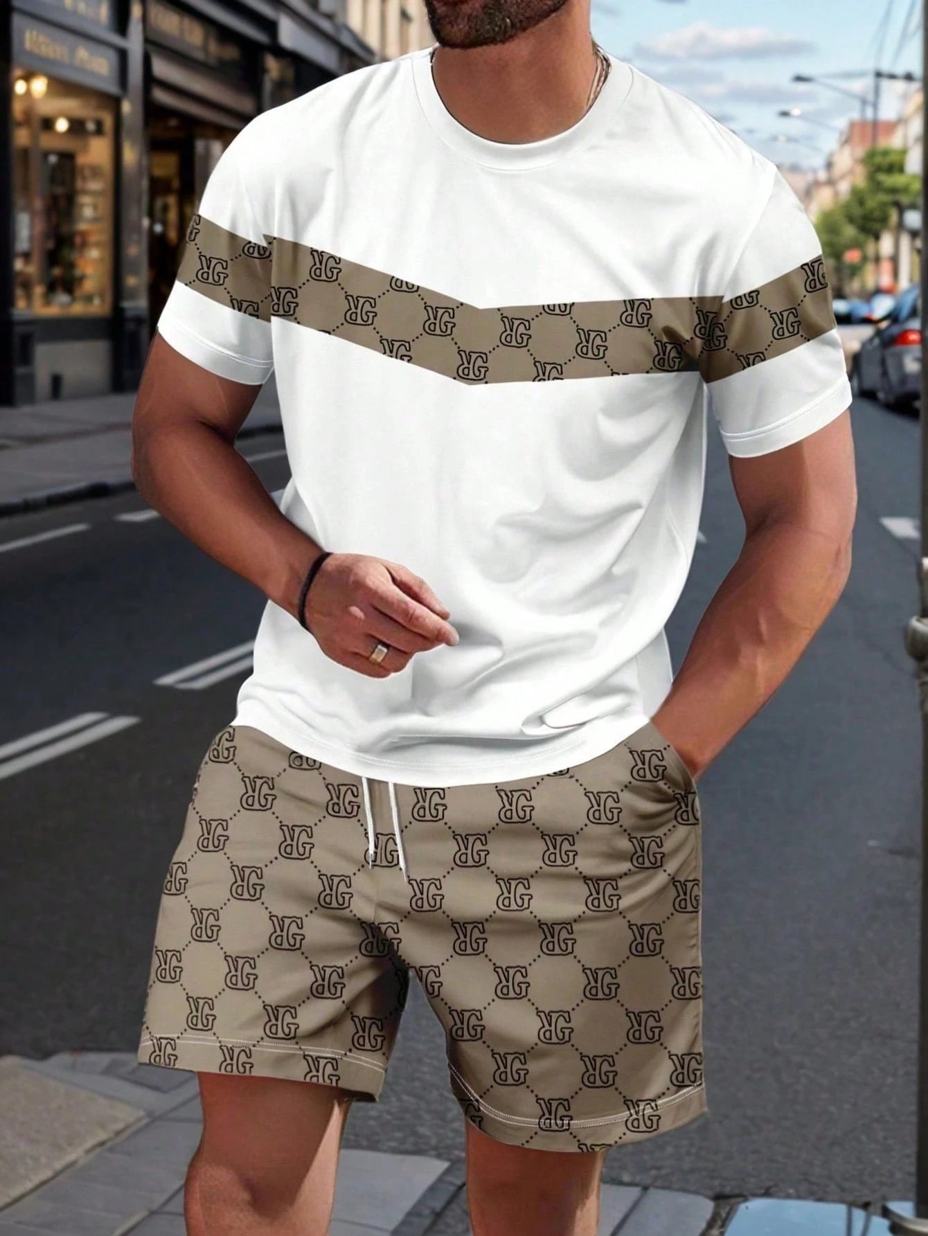 2026 Sommer Herrenanzug mit 3D – Mens Fashion Style Bewertung und Preis