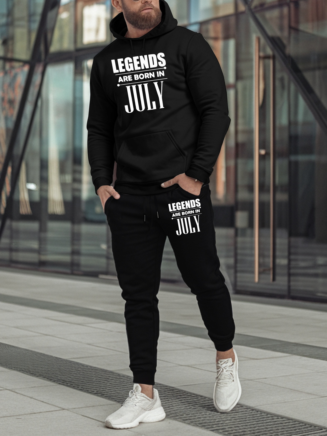 Legends Are Born In July Herre – Streetwear Hoodie Bewertung und Preis
