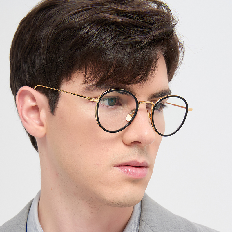 Modische Ovale Herren-Titanbri – Men'S Fashion Glasses 2026 Bewertung und Preis