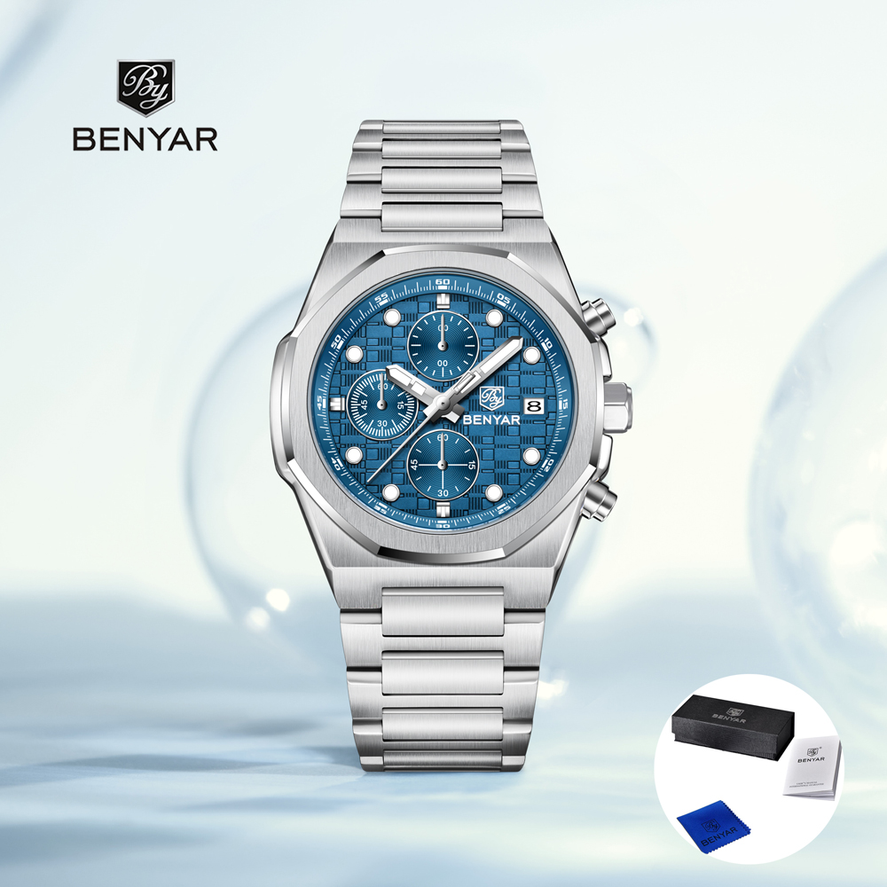 2025, neue BENYAR Herrenuhren, – Mens Fashion Watch Bewertung und Preis
