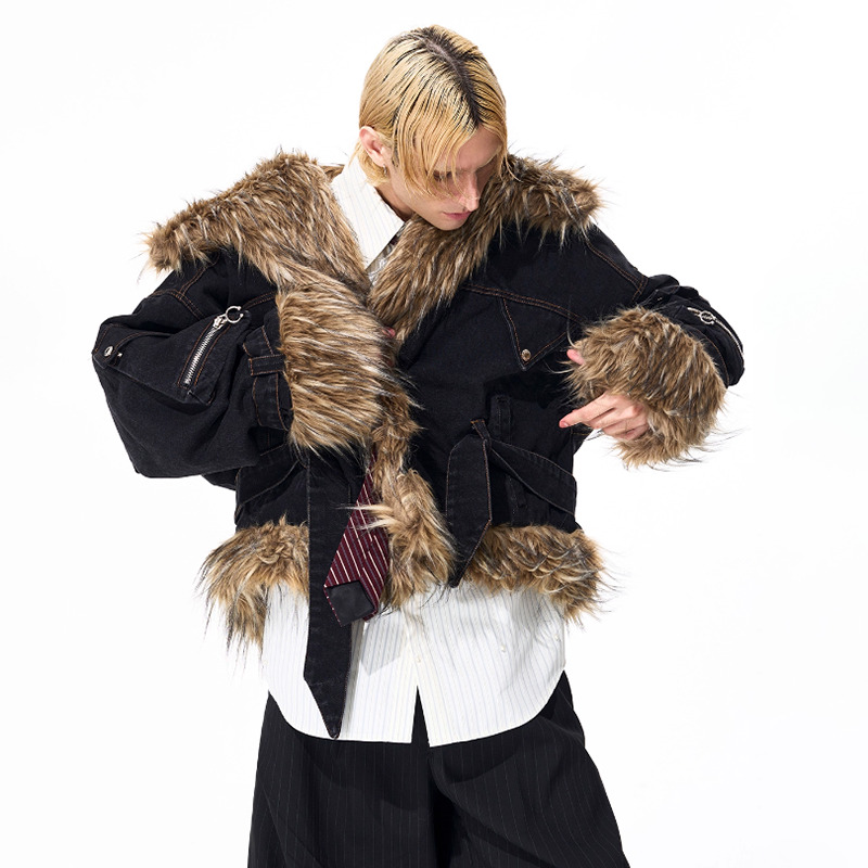 LUZHEN Mode Personalisierte Fa – Fashion Harness Men Bewertung und Preis