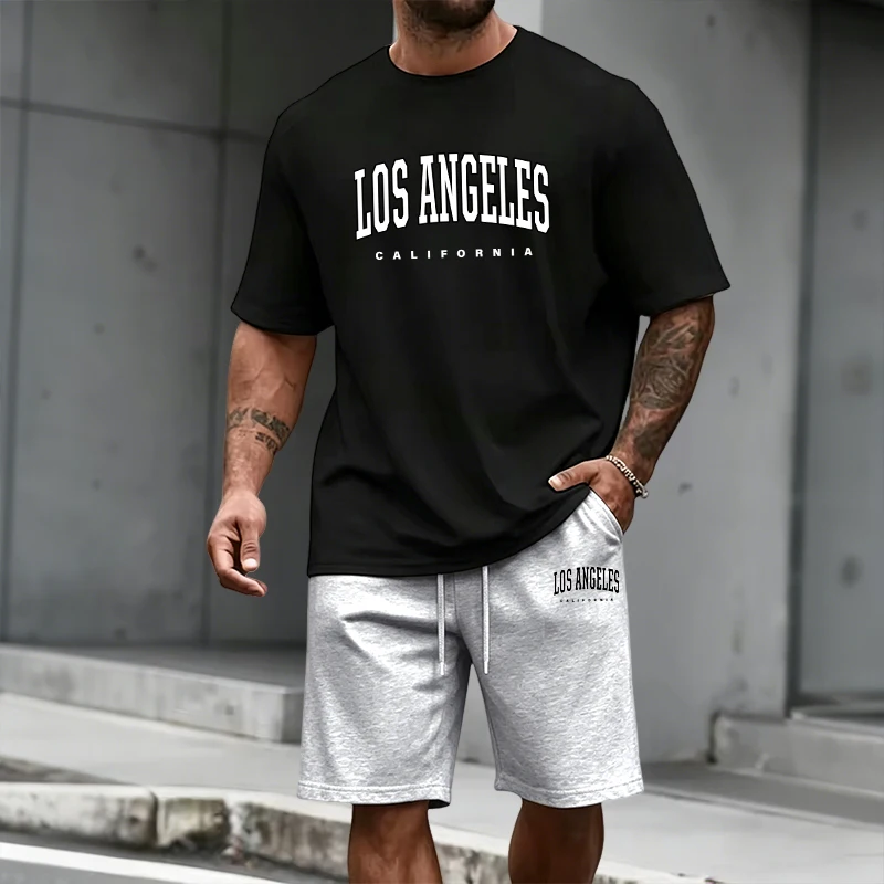 Herren-Trainingsanzug: Kurzarm – Mens Fashion Style Bewertung und Preis