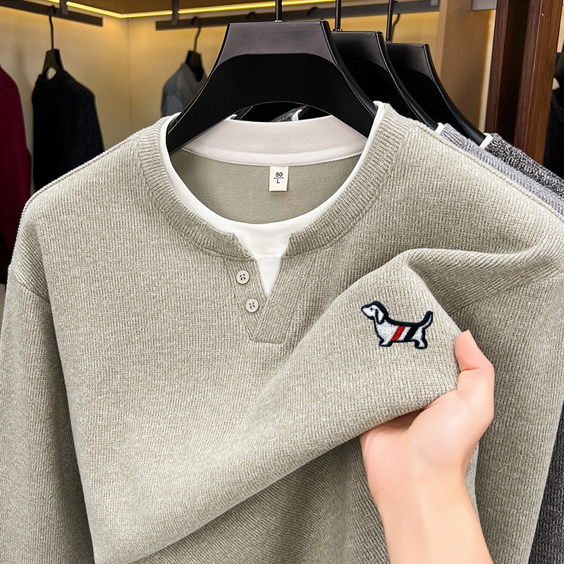 Modischer Trend: Einfarbiges H – Men'S Fashion Color Bewertung und Preis