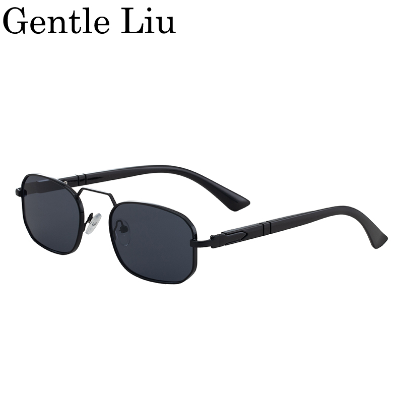 Kleine Rechteckige Punk-Sonnen – Men'S Fashion Glasses 2026 Bewertung und Preis