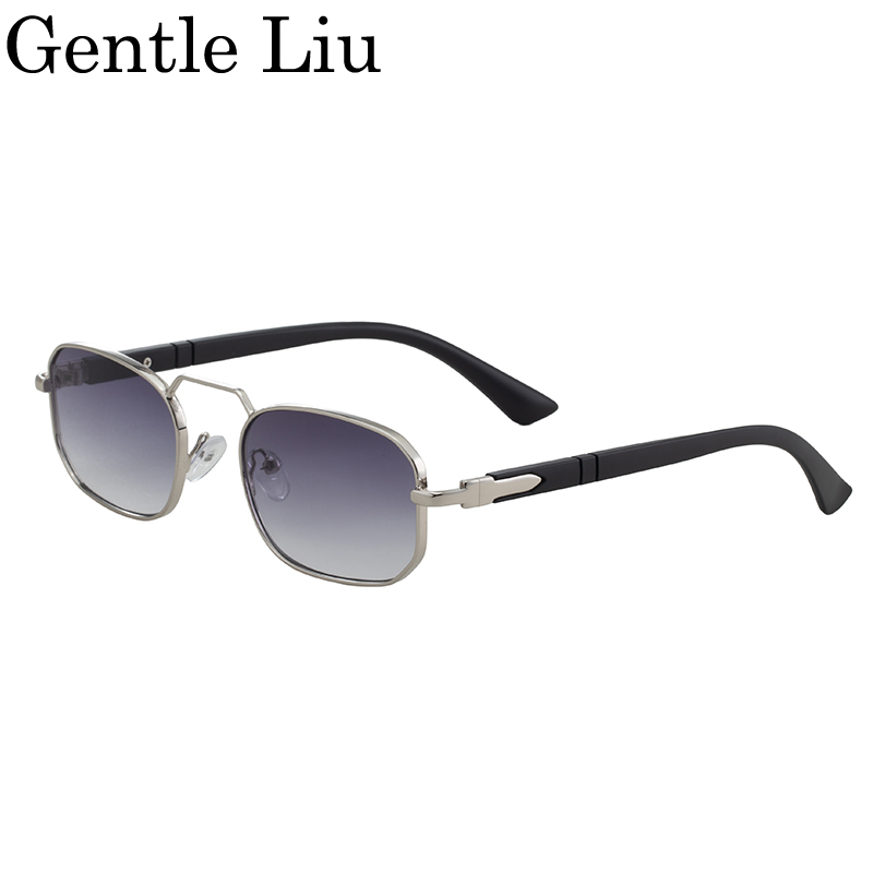 Kleine Rechteckige Punk-Sonnen – Men'S Fashion Glasses 2026 Bewertung und Preis