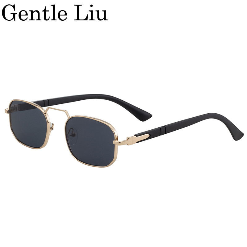 Kleine Rechteckige Punk-Sonnen – Men'S Fashion Glasses 2026 Bewertung und Preis