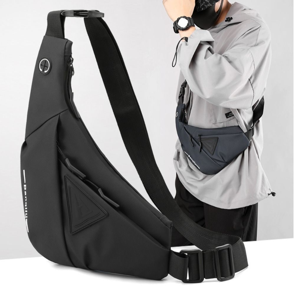 Männer Schulter tasche 2024 An – Fashion Harness Men Bewertung und Preis