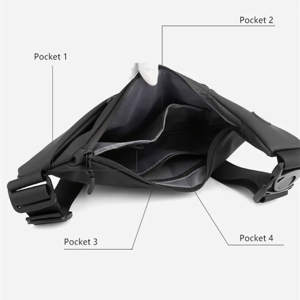 Männer Schulter tasche 2024 An – Fashion Harness Men Bewertung und Preis