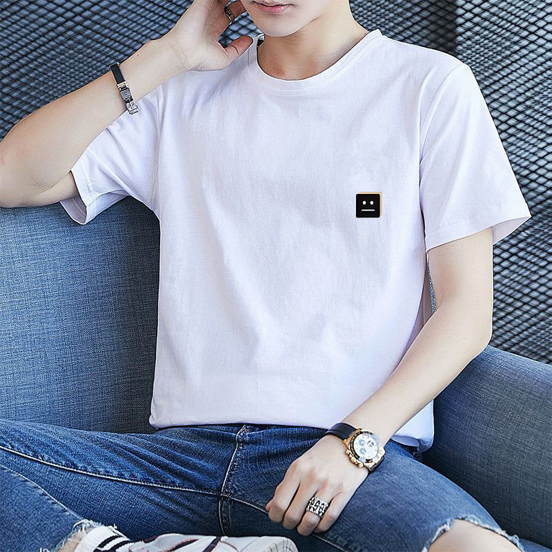 Kurzarmhemd Herren Sommer Rund – Mens Fashion Young Bewertung und Preis